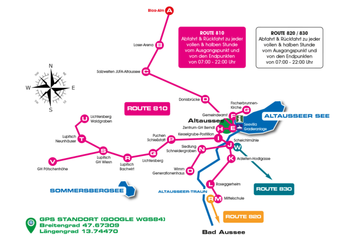 Salzkammergut Shuttle - Salzkammergut Shuttle Altaussee