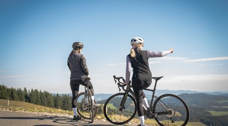 View of Eastern Styria on the road bike tour | © Oststeiermark Tourismus | Jaden Gynes