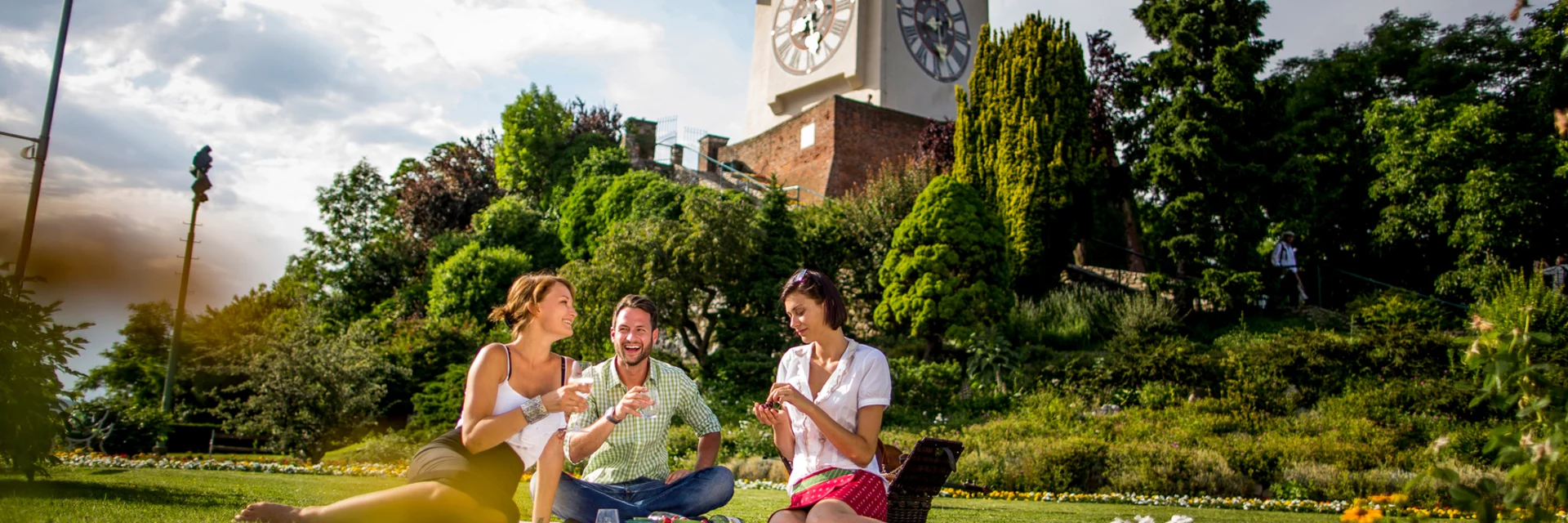 Picknick am Schlossberg | © Graz Tourismus | Tom Lamm Picknick am Schlossberg | © Graz Tourismus | Tom Lamm