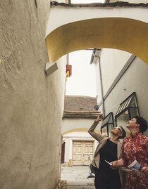 Stadtführung_Goldgassl_Oststeiermark | © Bernhard Bergmann