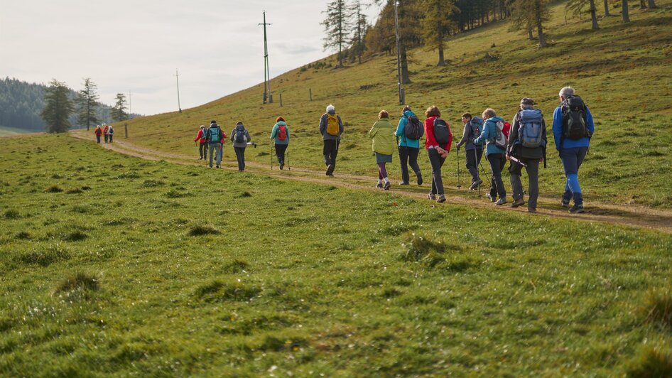 Gruppe Wanderung_Teichalm_Oststeiermark | © Tourismusverband Oststeiermark