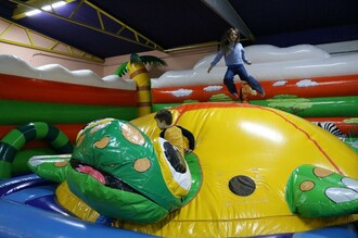Indoorspielplatz_Tigo Park_Oststeiermark (2) | © Tigo Park Rohrbach