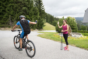 E-bikes | © Pommer