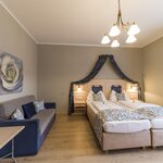Photo of Double room, bath, toilet, terrace | © Landhotel-Restaurant Timmerer